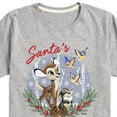 thumbnail image 3 of Disney Bambi - Christmas - Santa's Little Helpers - Toddler & Youth Short Sleeve Graphic T-Shirt, 3 of 5