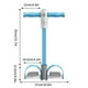 thumbnail image 3 of Cuerda de resistencia multifuncional para tirar de pedales - cuerda elástica de tensión para fitness en casa, ejercicio de brazos y piernas, pedales antideslizantes, equipamiento portátil para, 3 of 3