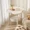 White G5233A, variant on 1pcs Four-Leaf Clover Sofa Side Several Bedroom Small Table Living Room Storage Table Creative Balcony Double Layer Coffee Table