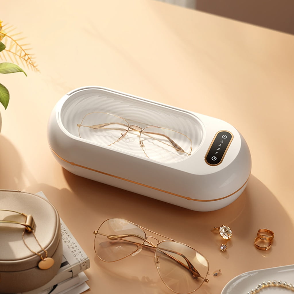 Professional Efficient Cleaner Jewelry Cleaner Glasses Cleaner 47KHz Cleaning Machine Cleaning Device for Glasses