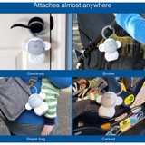 VTech BC8211 Myla the Monkey Baby Sleep Soother with White Noise Sound ...