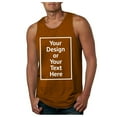 thumbnail image 6 of Men's Summer Solid Color Vest Fashion Casual Vintage Wash Sleeveless T Shirt Vest Top, 6 of 9