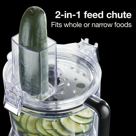 Proctor Silex Quick Clean 9 Cup Food Processor with Infinite Speed Control - SILVER