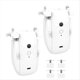 thumbnail image 1 of 2PCS Tuya Smart Abridor de Cortina Automático Bluetooth T/U-Rail Cortinas Interruptor Robot Control Remoto para Home, 1 of 7