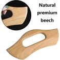 thumbnail image 3 of Wooden Gua Sha Tool ,Therapy Massage Tool, Lymphatic Drainage Massage, 3 of 5
