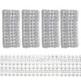 thumbnail image 4 of GOOHOCHY Silver DIY Mum Supplies Homecoming Craft Trim for Costume Accessories and Home Decor, 4 Pcs, 4 of 8
