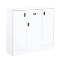 thumbnail image 2 of White Glossy Look - Customizable Shelf Space - Living Area - Efficient Personal Items Organization, 2 of 4