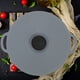 thumbnail image 2 of 1pc Silicona Pot Tapa Contenedor de alimentos Tapa Utensil de cocina Cubierta de refrescos, 2 of 7