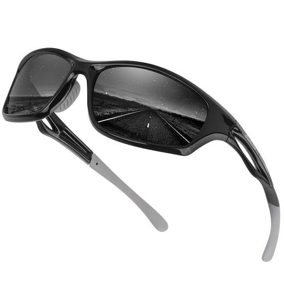Duduma Gafas de sol deportivas polarizadas para hombres y mujeres, para correr, ciclismo, pesca, golf, conducir, gafas de sol Tr90