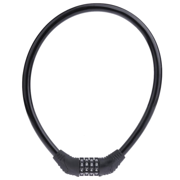 Bicicleta Bloqueo antirrobo de contraseña de 4 dígitos para bloqueo de motocicleta de bicicleta de carretera MTB Tmvgtek Accesorios para bicicletas