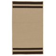 thumbnail image 1 of Colonial Mills Rug DE65R096X120S Denali End Stripe Braided Area Rug  Mink - 8 x 10 ft., 1 of 1