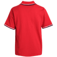 thumbnail image 4 of Ben Sherman Boys' Polo Shirt - Classic Fit Short Sleeve Pique Polo - Comfort Stretch Golf Shirt (8-18), 4 of 6