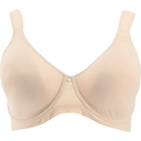 

Breezies Lace Effects Full Cvg Seamless Underwire Bra Women s A463930