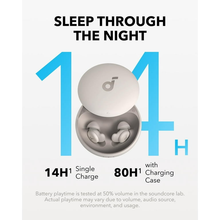 soundcore Sleep A20 Bluetooth イヤフォン Amazon.com: Soundcore Sleep A20 by Anker Bluetooth Earbuds