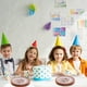 thumbnail image 3 of Cateissary Y vajilla desechable bien hecha para decoración de fiesta, fiesta de cumpleaños, feliz cumpleaños, niña, cumpleaños, bebé Kits de decoración para fiestas rosa rodado 7 pulgadas, 3 of 6