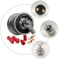 thumbnail image 5 of LULULION Battery Cut-Off Switch Silver 1 Set 3.14x3.14x2.36 In, 5 of 10