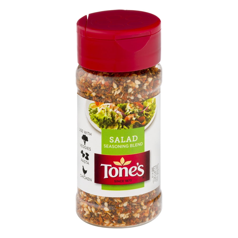 Tone's Salad Seasoning Blend, 2.75 Oz