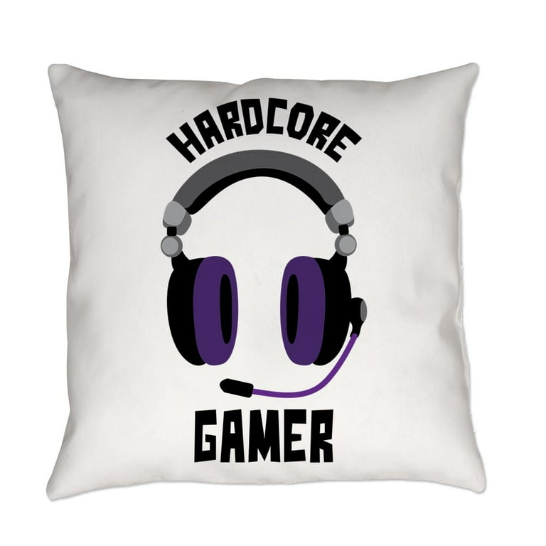 Throw Pillow Throw Pillow Cover, Decorative Pillows Gamers