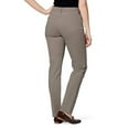 thumbnail image 3 of Gloria Vanderbilt Women's High Rise Amanda Straight Leg Jeans, 31” Inseam, Sizes 2-18, 3 of 5
