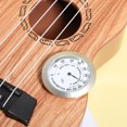 thumbnail image 4 of TABLZONE Guitar Humidifier Packs Violin Thermometer Hygrometer ABS Silver 1 Set, 4 of 7
