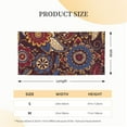 thumbnail image 6 of ZICANCN Banner Yard Signs, Persian Paisley Red Floral Party Wall Decor for Indoor Outdoor Room, Medium Size, 6 of 7