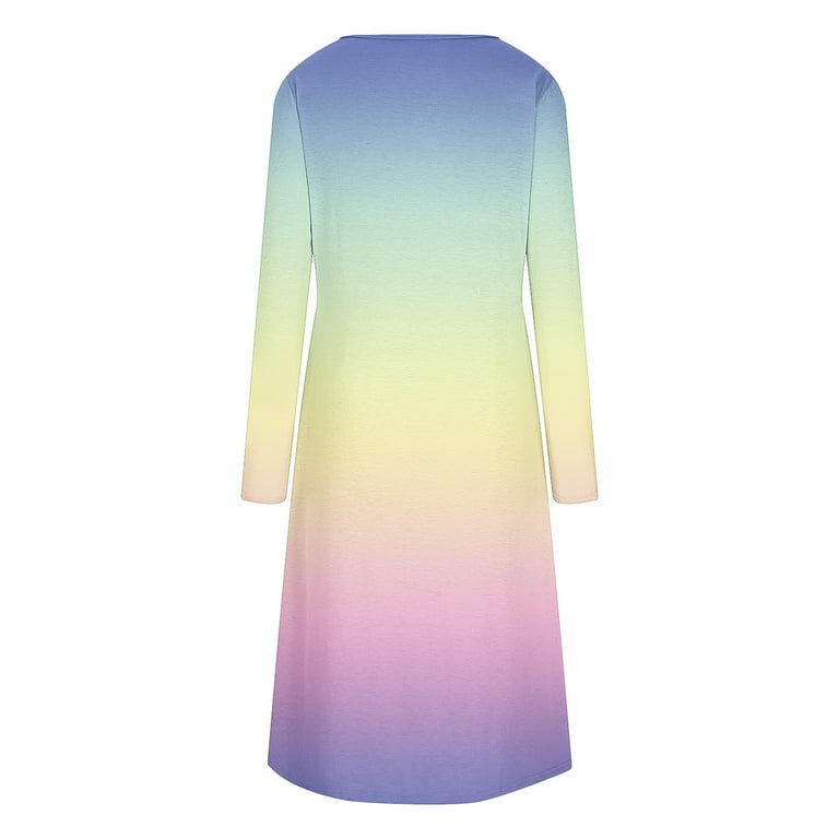 Casual Print Pocket O Neck Long Sleeve Dresses Casual Print Pocket O Neck Long Sleeve Dresses
