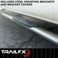 thumbnail image 6 of TrailFX A7089S TFX 5" Oval Straight Side Bars NERF BAR OVAL 5", 6 of 8