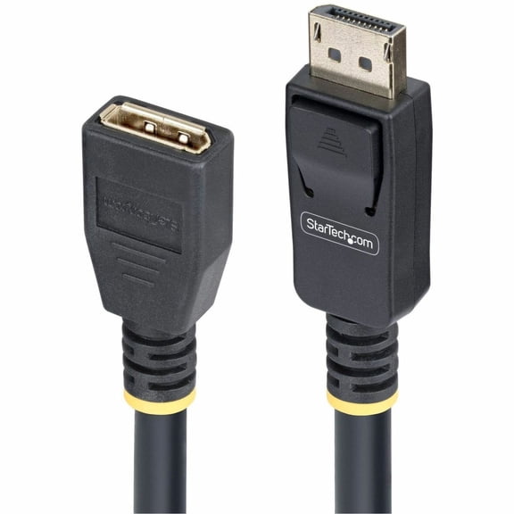 StarTech 10ft [3m] DisplayPort 1.4 Extension Cable