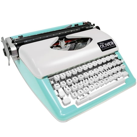 The Oliver Typewriter Company Timeless Manual Typewriter (Retro Design), OTTE-1667