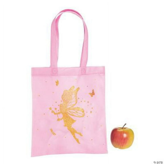 Medium Fairy Tote Bags, Birthday, Apparel Accessories, 12 Pieces