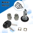 thumbnail image 2 of Ignition Starting Control Switch & Door Lock Cylinder Kit for Chevrolet GMC, 2 of 6