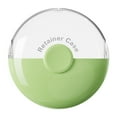 thumbnail image 1 of TISHITA Denture Case Small Container Retainer Travel Case for Office Household Women Green, 1 of 7