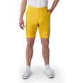 thumbnail image 3 of SUITMEISTER Summer Suits, Includes Short Sleeved Blazer Jacket, Shorts  Tie Large Summer Premium Beer Yellow, 3 of 6