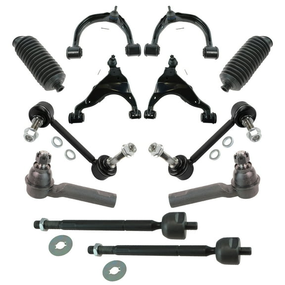 TRQ Front Steering & Suspension Kit Fits 2005-2015 Toyota Tacoma PSA44108
