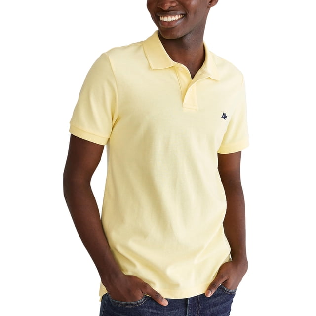 Camisa Polo AEROPOSTALE Aero A87 Slim Fit Banana Pálido XL