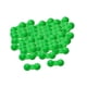 thumbnail image 3 of 50 piezas de sonajero doble de pesca, alarma de pesca, anzuelo de señuelo ligero para bricolaje Verde, 3 of 9