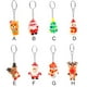 thumbnail image 3 of Feliz Navidad Navidad Decoración de Navidad Papá Noel Elk Muñeco de nieve Llavero Decoración de Año Nuevo 2021 Regalo de Navidad para niños Ropa, zapatos y accesorios Miscelánea muñeco de nieve 1 Sonducket AP000489-04, 3 of 6