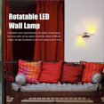 thumbnail image 3 of Rotatable LED Wall Light 2W 500lm Warm Light Aluminum Wall Lamp for Bedroom Shopping Mall Corridor AC 85-265V, 3 of 4