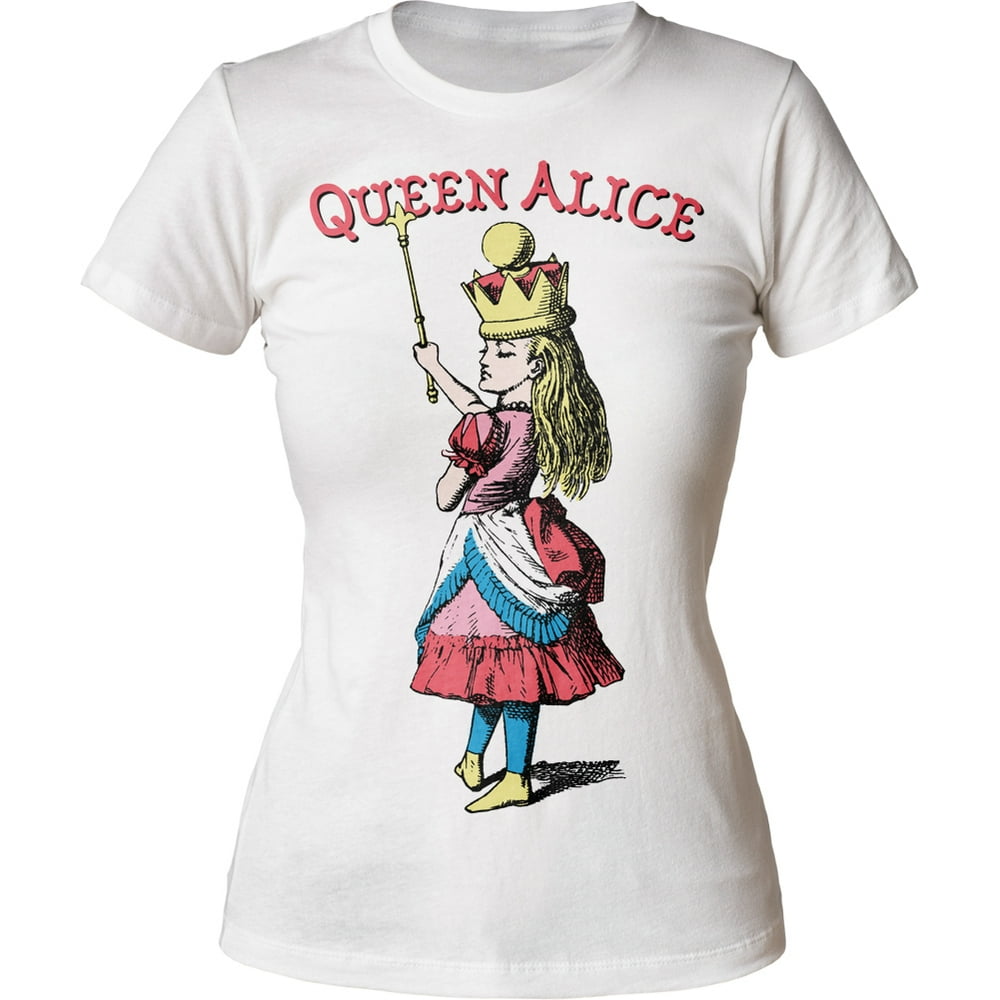 Alice in Wonderland - Alice's Adventures In Wonderland Queen Alice 