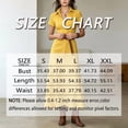 thumbnail image 6 of Morttic Women's Shirt Dress with Belt – Short Sleeve Solid Color Summer Casual A-Line Maxi Dress for Office & Daily Wear Black，M, 6 of 6