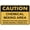 Warning Sign 2, variant on Caution Clean Agent System Inside Sign - 12×8 Inches, Aluminum Tin Warning Sign, Home Outdoor Garden Safety Decor