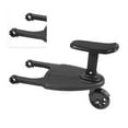 thumbnail image 3 of Tablero de pedales para cochecito de ruedas, Cochecito de bebé Pedal auxiliar Cochecito de ruedas Pedal auxiliar Cochecito Tablero con ruedas Impulsado por el rendimiento, 3 of 8