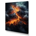 thumbnail image 2 of Designart "Wilderness Of The Volcano I" Volcano Canvas Prints, 2 of 7