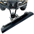 Camco Black Boar ATV Snow Plow Kit Features a 48inch Adjustable