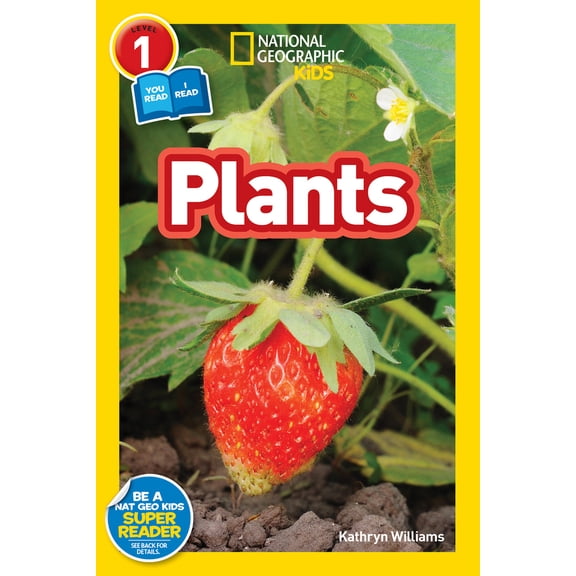Pre-Owned Plants (National Geographic Kids Readers, Level 1/Co-Reader) (Library Binding) 1426326955 9781426326950