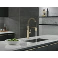 thumbnail image 6 of Delta 18803-Dst Black High Arc Kitchen Faucet, 6 of 7