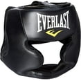 Everlast MMA Protective Headgear Black, Large/XL