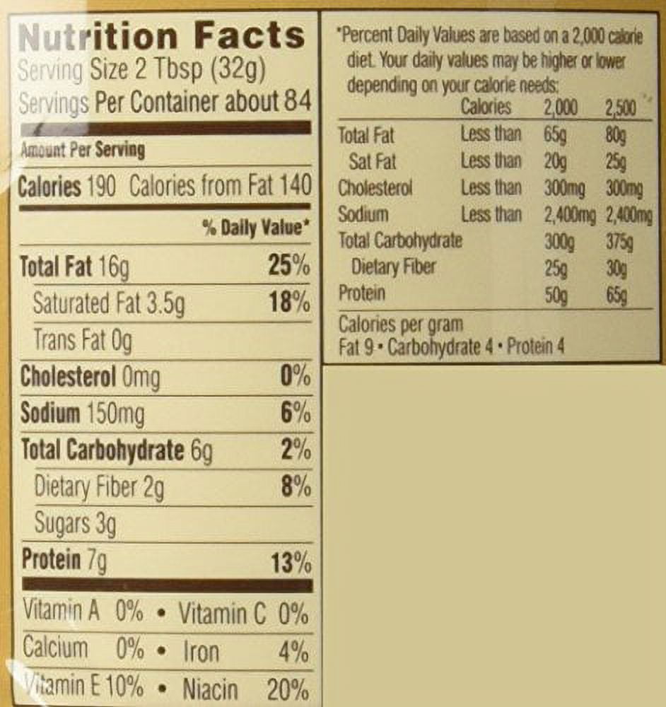 Skippy All Natural Peanut Butter, 2 pk./48 oz.