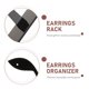 thumbnail image 3 of Hytrove 6Ud Estante Para Aretes De Acrílico Negro Con Soporte Firme Para Uso Diario Y Decorativo, 3 of 7