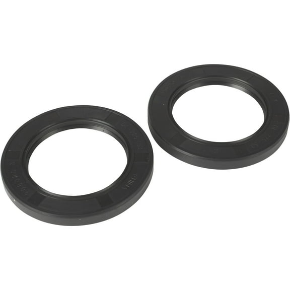 Ultra-Tow High-Performance Spring-Loaded Trailer Hub Oil Seals, 2-Pk., 1-23/32in., Double-Lip